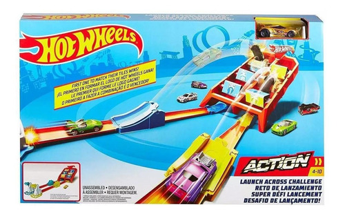 Brinquedo Hot Wheels Competição De Batidas Mattel Gbf89