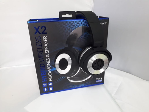 Bluetooth Hybrid X2 Audífonos Auriculares Y Altavoces 