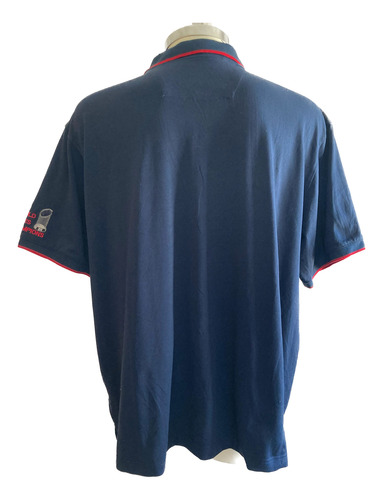 Playera Polo Boston Red Sox Campeones Serie Mundial 2018 Mlb (Usado)