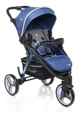 Imagen 4 de 9 de Cochecito Bebé Jogger 3 Ruedas Felcraft Camri + Huevito