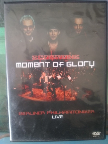 Scorpions Moment Of Glory Dvd Original Nacional