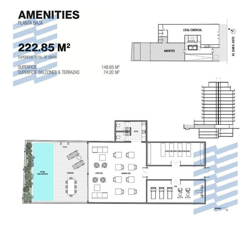 Imagen 7 de 18 de Departamento - Palermo 2 Ambientes Entrega Dic 2024 30 Cuotas 100% Financiado