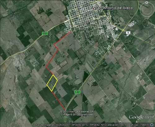 Imagen 15 de 16 de Campo En Alquiler En San Antonio De Areco