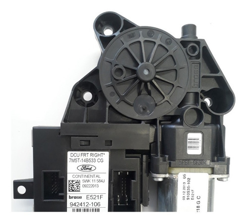 Motor Levantacristal Delantero Derecho Ford Focus Original