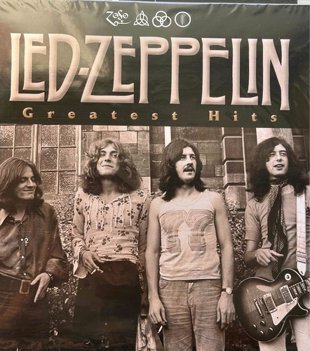 Imagen 1 de 2 de Led Zeppelin Greatest Hits Vinilo Nuevo Page Plant