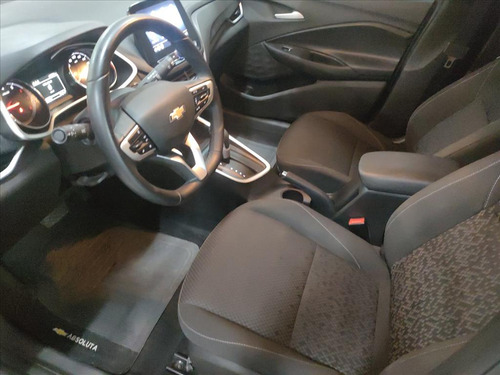 Chevrolet Onix 1.0 TURBO FLEX LTZ AUTOMÁTICO
