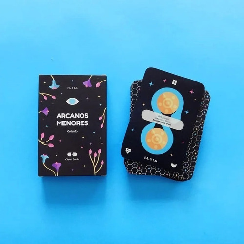 Imagen 4 de 6 de Oráculo Arcanos Menores Del Tarot - Cápsula Dorada