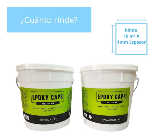 Imagen 2 de 10 de Porcelanato Liquido Transparente Alto Brillo 10 Kgs
