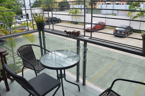 Imagen 24 de 30 de Vendo Segundo Nivel En Residencial Con Piscina Y Gimnasio Llanos De Gurabo (hfa-241)