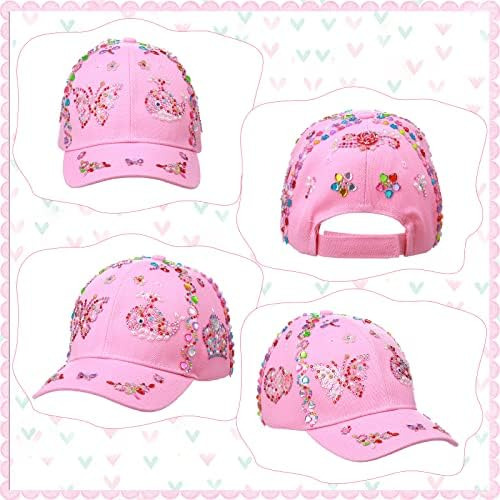 Jenpen 2 Piezas Decora Tu Propia Gorra De Béisbol Con 14 Hoj