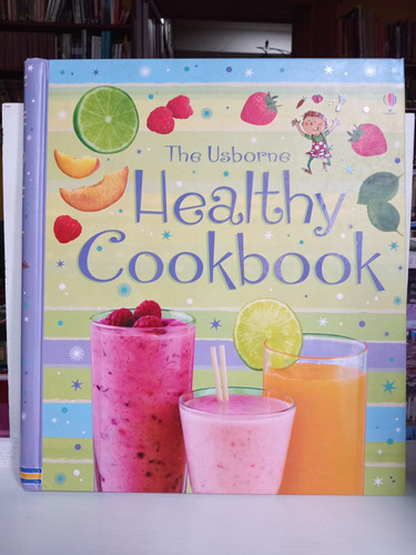 El Libro De Cocina Saludable De Usborne - Recetas - Inglés