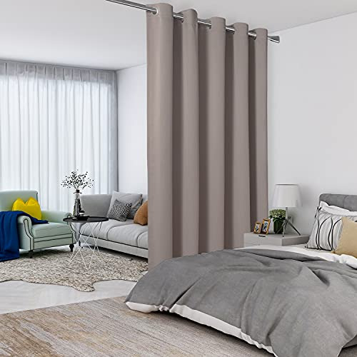 Lordtex Cortinas Divisoras De Habitacin Color Caqui, Privac