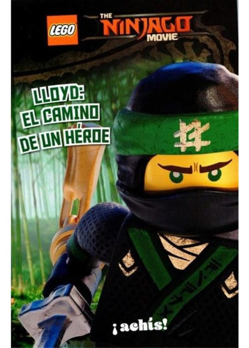 Libro Lloyd El Camino De Un Heroe Lego