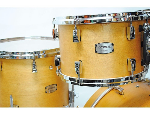 Imagen 4 de 6 de Batería Yamaha Acústica Absolute Hybrid Maple Am2f5