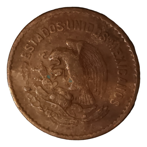 Moneda 5 Centavos De 1946 C R 15 (Usado)