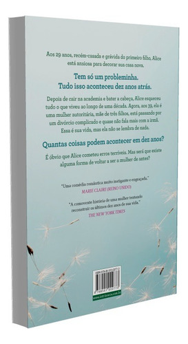 O que Alice esqueceu, de Moriarty, Liane. Editorial Editora Intrínseca Ltda., capa mole em português, 2018