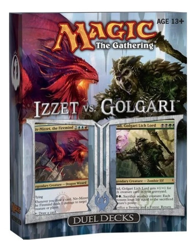 Magic The Gathering - Duel Decks Izzet Vs. Golgari