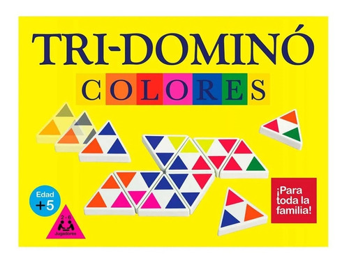 Juego De Mesa Tri - Dominó Colores