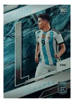 Comprar Carta Panini Julián Álvarez Argentina Donrus Elite Rookie