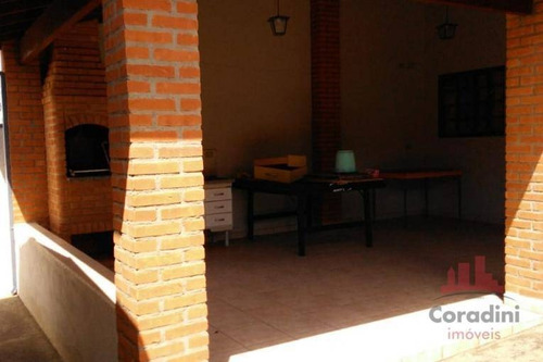 Casa Com 4 Dormitórios À Venda, 9316 M² Por R$ 400.000,00 - Jardim São Paulo - Americana/sp - Ca2717