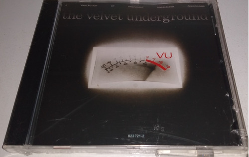 Cd The Velvet Underground - Vu (lacrado/europeu)