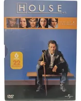 Comprar Dvd Box House 1° Temporada 6 Dvds E 22 Episódios.