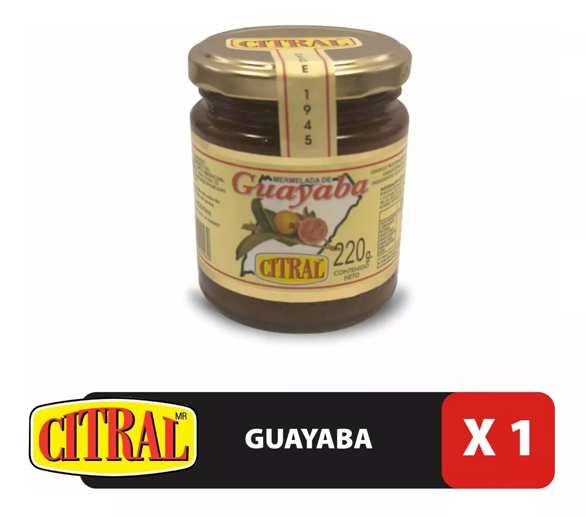 Segunda imagen para búsqueda de dulce guayaba