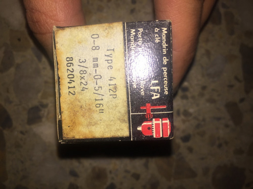 Mandril Pequeño De 5/16 Con Rosca De 3/8 Economico