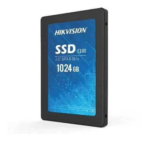 Unidad De Disco Duro Solido Ssd Sata 1024gb Hikvision 2.5 