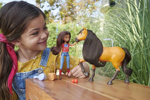 Boneca Spirit Lucky (7 Pol.) Com 7 Juntas Móveis, Top Fashio