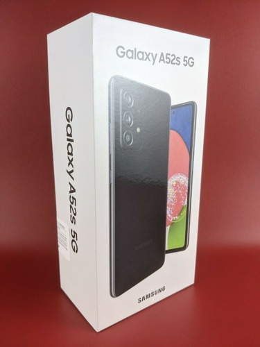 Imagen 6 de 6 de Samsung Galaxy A52s 5g 256gb 8gb Ram Desbloqueado De Fábrica