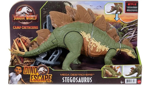 Jurassic World - Stegosaurus - Dino Escape - Mega Destroyers