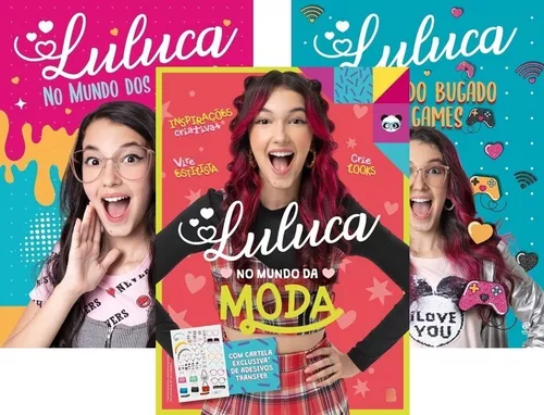 Luluca - No mundo da moda : Luluca: : Livros