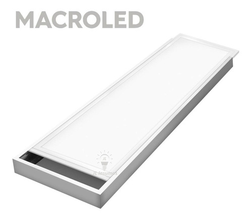 Imagen 1 de 4 de Accesorio Para Aplicar Panel Led 30x120 Macroled