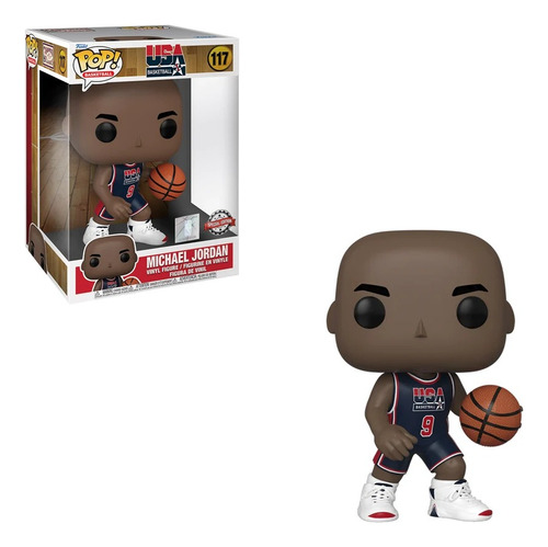 Funko Pop! Michael Jordan (117) Usa Basketball 10''