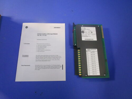 Nib Allen-bradley Rockwell Automation Isolated Input Mod Ssa