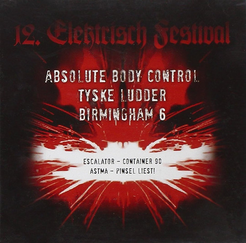 Cd: 12. Elektrisch Festival