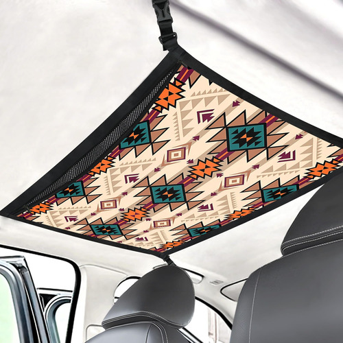 Red De Almacenamiento Para Techo De Coche Frezora 80x55 Cm