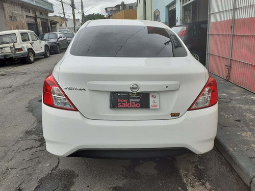 Nissan Versa 1.0 2018