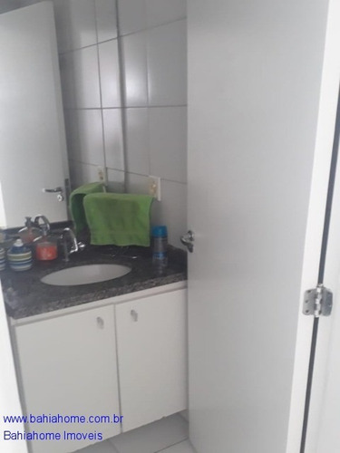 Imagem 9 de 12 de Vendo Apartamento No Residencial Natura Ville De 2/4 - Nascente E Andar Alto - 57m² - Ap1060ba