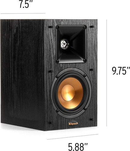 Par De Bocinas Klipsch Synergy Black Label B-100 De 50 Watts