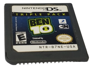 Ben 10 Triple Pack Juego Nintendo Ds Usado 