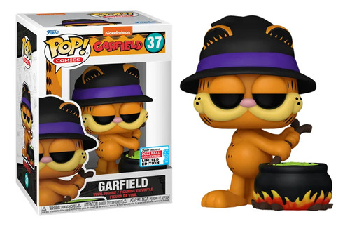Figura De Acción  Funko Garfields Garfield Pop De Funko Pop! Comics