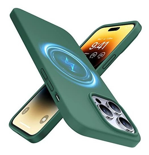 Torras 2023 Nuevo Silicio Magnético iPhone 14 Pro Max Lmkkz