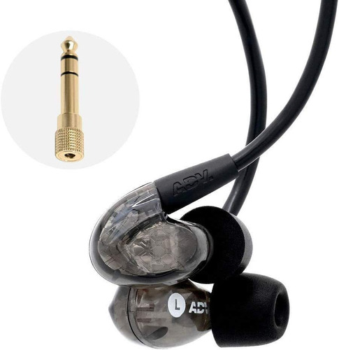 Auriculares In-ear Adv | Grabacion Iem | Cable De Memoria