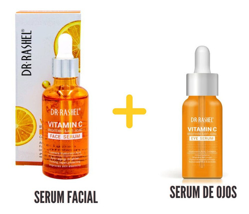 Serum Facial + Ojos Vitamina C - mL a $1598