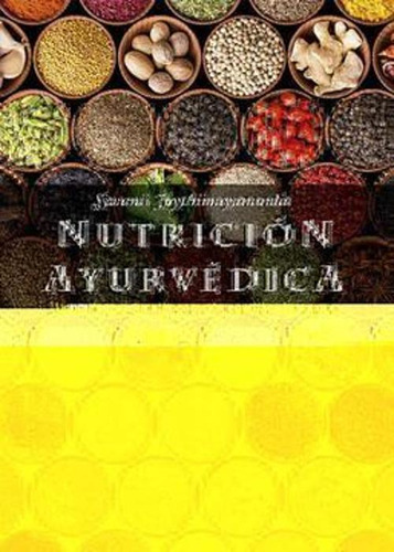 Libro Nutrición Ayurvédica