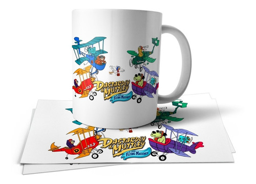 Dastardly Muttley Flying Machines Taza Tu Propio Estilo