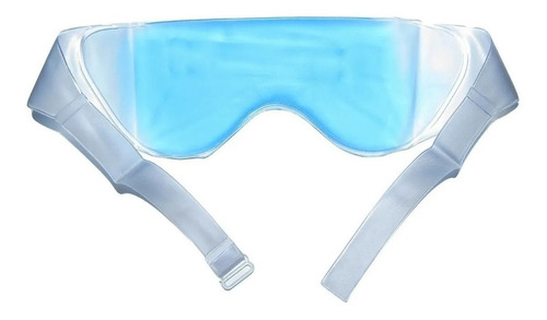 Antifaz Termico De Gel Bolsas Ojeras Desinflamar Color Azul