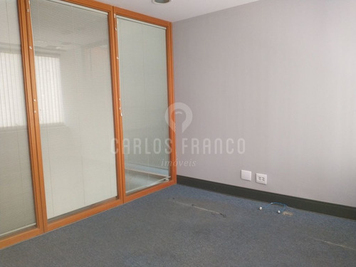 Escritório 150m2, Joaquim Floriano, 6 Vagas - Cf64515